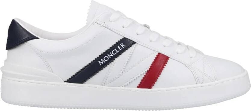 Moncler Sneakers Wit Heren