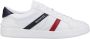 Moncler Lage Monaco M Kalfsleren Sneaker White Heren - Thumbnail 1