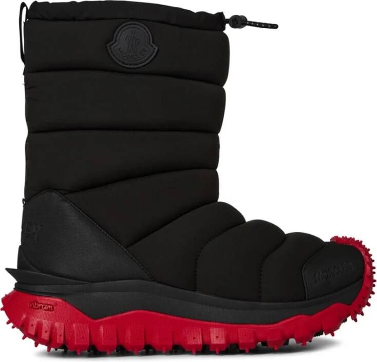 Moncler Sneeuwlaarzen met Trailgrip zool Black Heren