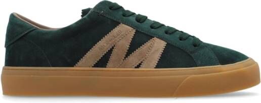 Moncler Sportschoenen 'Monaco2' Green Heren