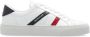 Moncler Sportschoenen `Monaco2` White Dames - Thumbnail 1