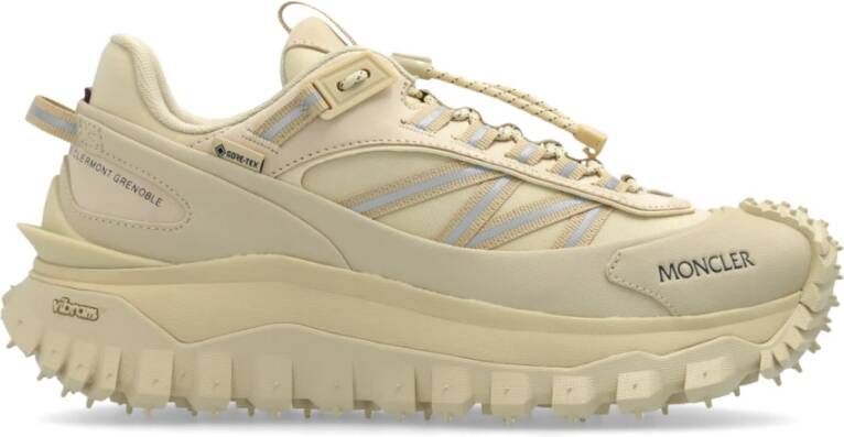 Moncler Sportschoenen `Trailgrio Gtx` Beige Dames