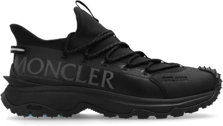 Moncler Sportschoenen 'Trailgrip Lite2' Black Heren