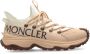 Moncler Beige Veterschoenen Paneeldesign Pink - Thumbnail 5