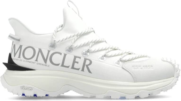 Moncler Sportschoenen `Trailgrip Lite2` White Heren