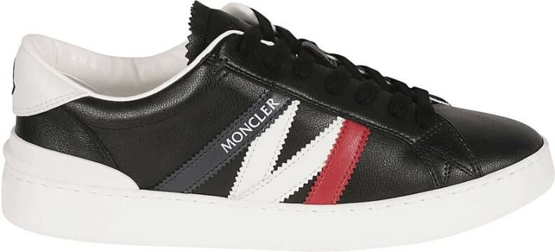 Moncler Stijlvolle lage top sneakers Gray Heren