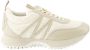 Moncler Stijlvolle Sneakers met Vetersluiting Beige Dames - Thumbnail 19