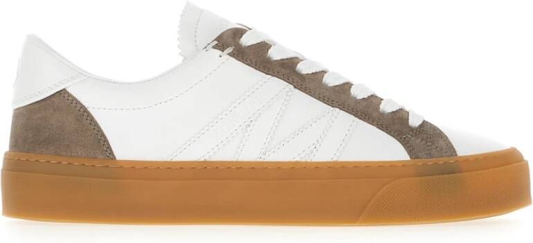 Moncler Stijlvolle Sneakers voor dagelijks gebruik Brown Dames