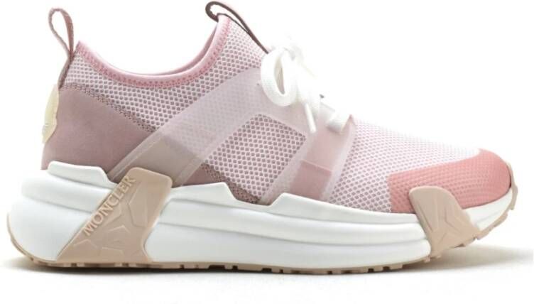Moncler Stijlvolle Sneakers voor dagelijks gebruik Pink Dames
