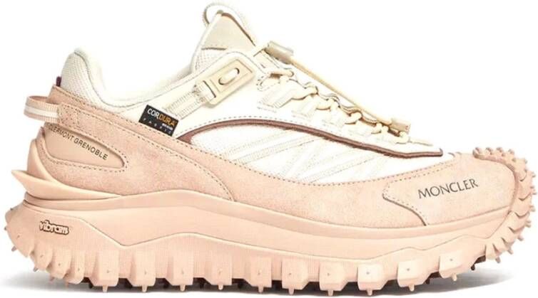 Moncler Stijlvolle Sneakers voor dagelijks gebruik Pink Dames