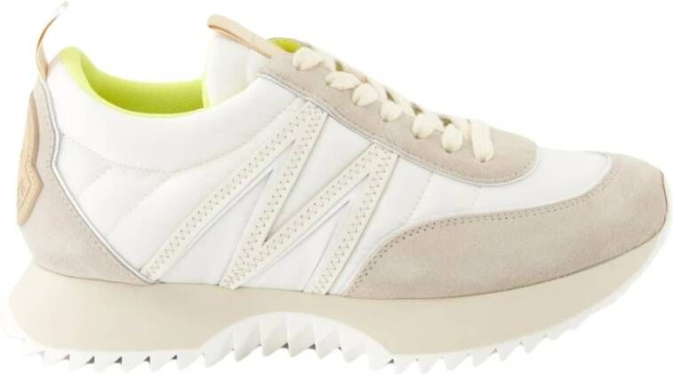 Moncler Stijlvolle Sneakers voor dagelijks gebruik White Dames