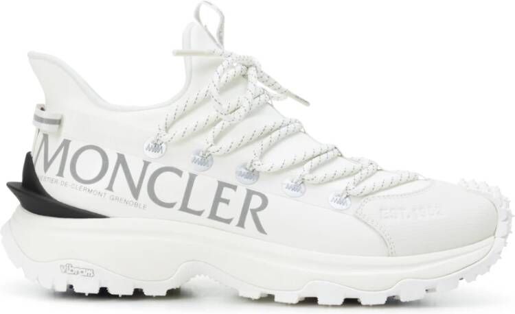 Moncler Stijlvolle Sneakers voor dagelijks gebruik White Heren