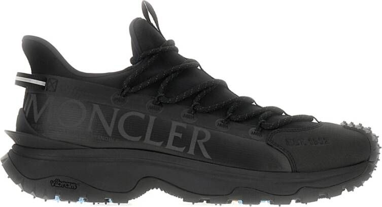 Moncler Stijlvolle Sneakers voor een Trendy Look Black Heren