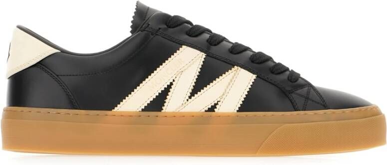 Moncler Stijlvolle Sneakers voor een Trendy Look Black Heren