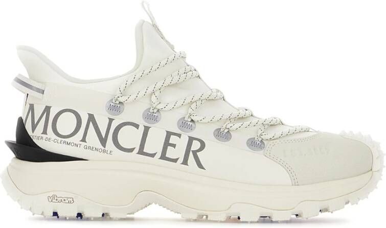 Moncler Stijlvolle Sneakers voor een Trendy Look White Dames