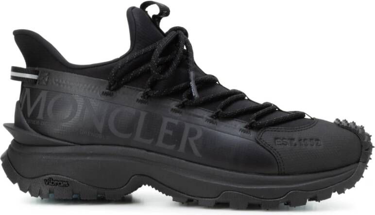 Moncler Stijlvolle Sneakers voor Mannen en Vrouwen Black Heren