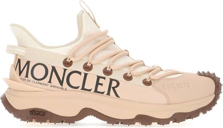 Moncler Stijlvolle Sneakers voor Mannen en Vrouwen Pink Dames