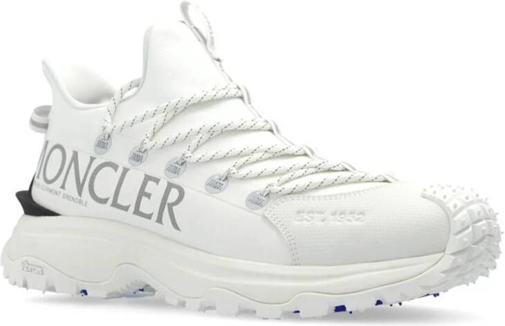 Moncler Stijlvolle Sneakers voor Trendy Outfits White Dames