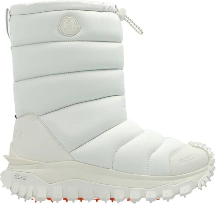 Moncler Trailgrip Apres Sneeuwlaarzen White Dames