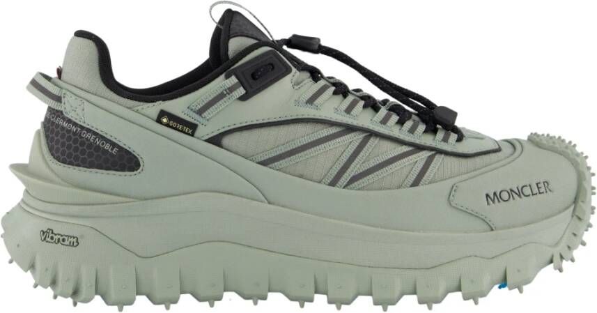 Moncler Trailgrip Gtx Low Top Sneakers Green Heren