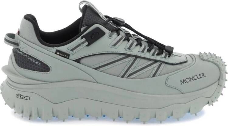 Moncler Trailgrip GTX Sneakers Gray Heren