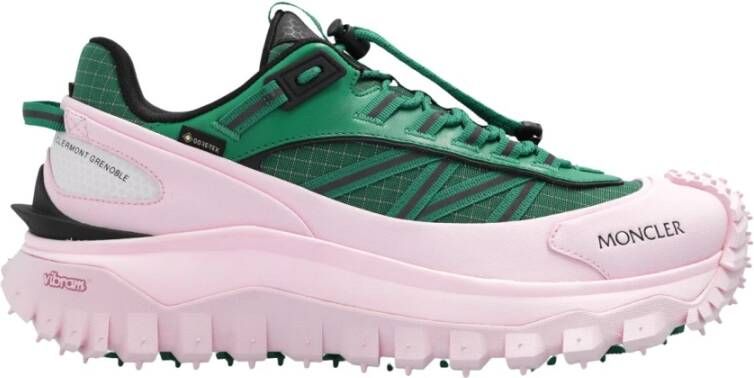 Moncler Trailgrip Gtx sneakers Groen Heren