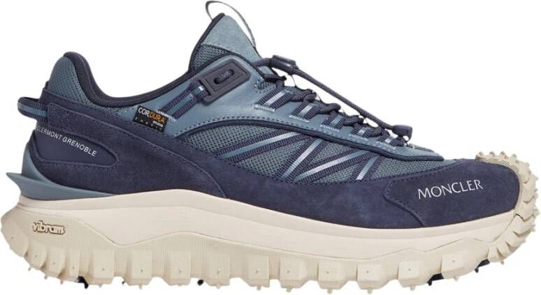 Moncler Trailgrip Hardloopschoenen Lichtgewicht Bescherming Blue Heren