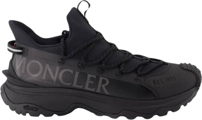 Moncler Lichtgewicht Trailgrip Lite 2 Outdoor Trainers Black Heren