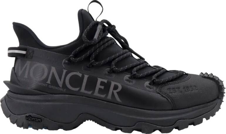 Moncler Nude & Neutrals Sneakers Trailgrip Lite2 Black