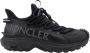 Moncler Nude & Neutrals Sneakers Trailgrip Lite2 Black - Thumbnail 1