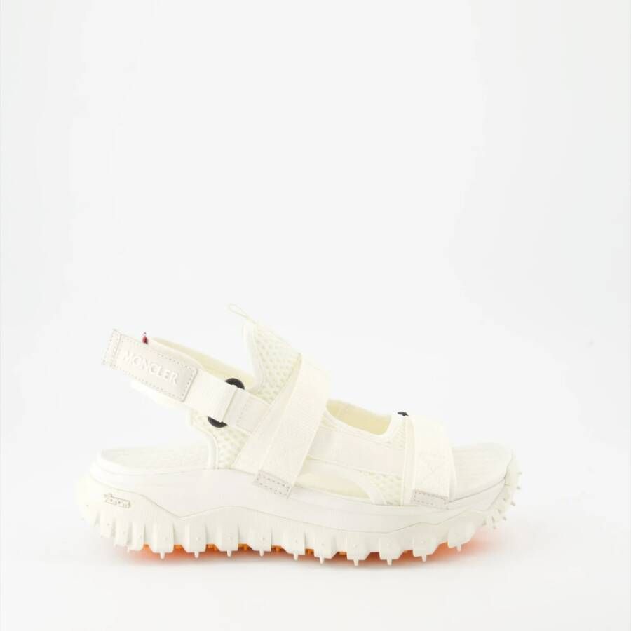 Moncler Trailgrip Sandalen voor vrouwen White Dames