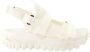 Moncler Witte Sandalen met Verstelbare Banden White Dames - Thumbnail 5