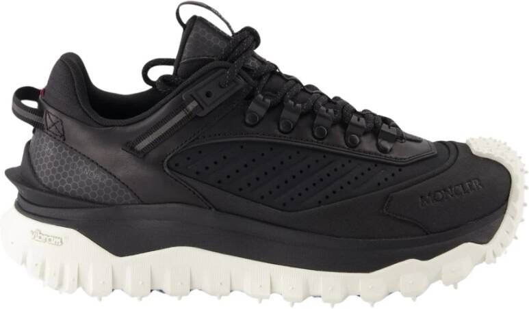 Moncler Trailgrip Veterschoenen Black Heren