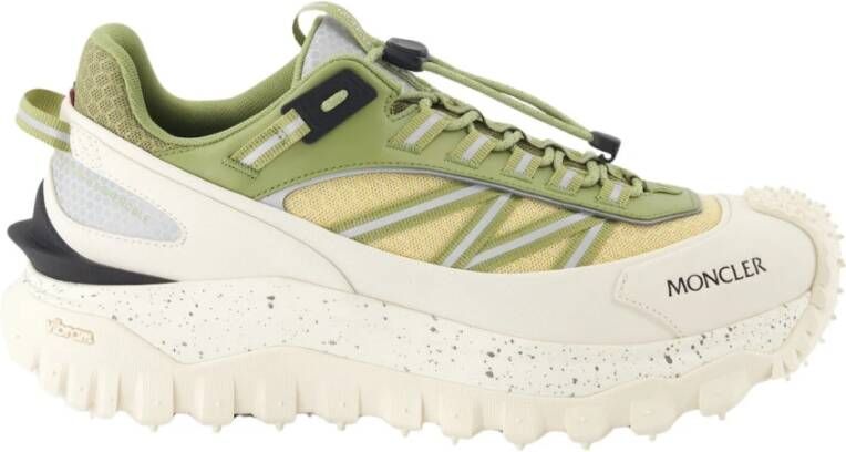 Moncler Trailgrip Waterdichte Sneakers Green Heren