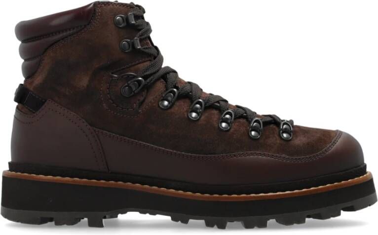 Moncler Trekkingsschoenen 'Peka Trek' Brown Heren