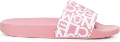 Moncler Trendy Slippers Roze Dames