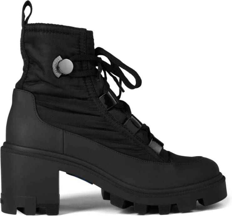 Moncler Veterschoenen Black Dames