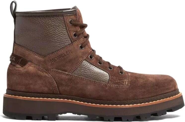 Moncler Veterschoenen Brown Heren