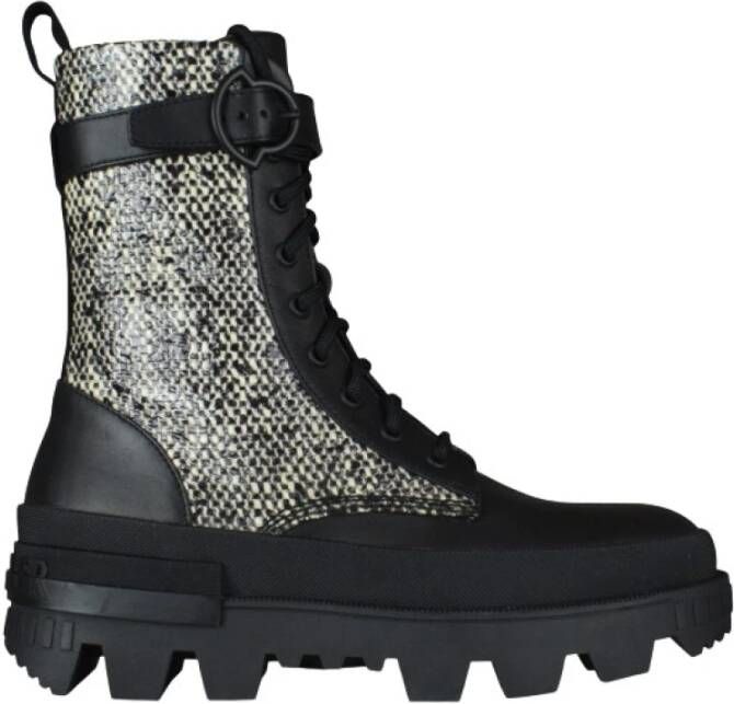 Moncler Veterschoenen Zwart Dames