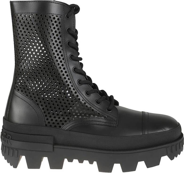 Moncler Veterschoenen Zwart Dames