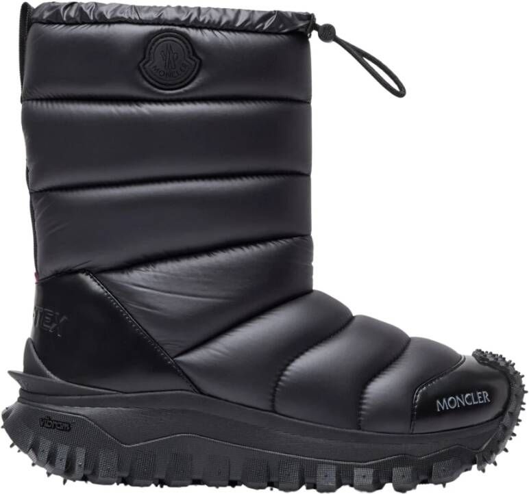 Moncler Waterdichte Trailgrip Aprés Hoge Laarzen Black Heren