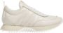 Moncler Witte City Trainer met M-vormige Accent Beige Dames - Thumbnail 1