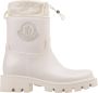 Moncler Witte Kicktream Regen Enkellaarzen White Dames - Thumbnail 1