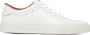 Moncler Witte Leren Lage Sneakers White Heren - Thumbnail 1