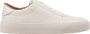 Moncler Witte Leren Lage Sneakers White Heren - Thumbnail 1