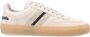 Moncler Witte Sneakers Monaco2 Trainer White Heren - Thumbnail 1