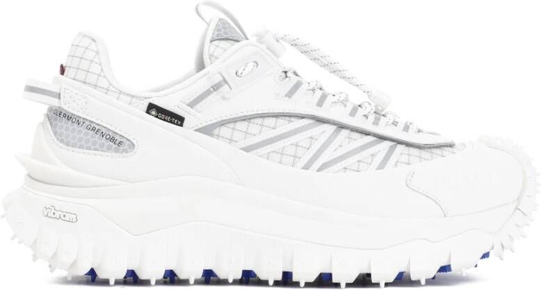 Moncler Witte Trailgrip GTX Sneakers White Heren