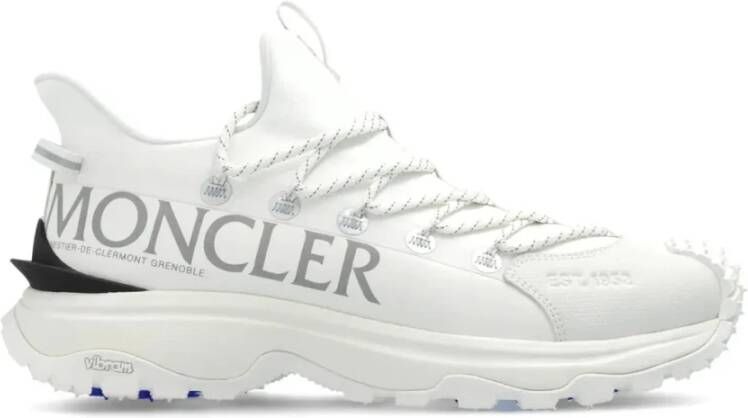 Moncler Witte Trailgrip Lite 2 Sneakers White Heren