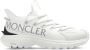 Moncler Beige Veterschoenen Paneeldesign Pink - Thumbnail 15