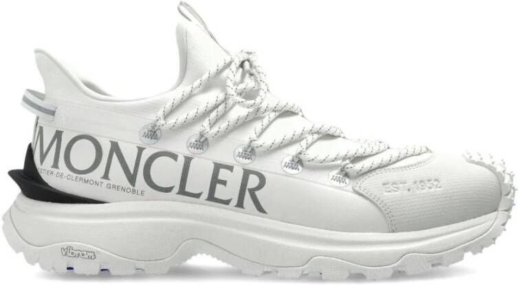 Moncler Witte Trailgrip Lite 2 Sneakers White Heren